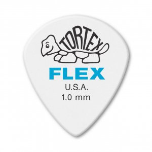Медіатор Dunlop 468R1.0 Tortex Flex Jazz III 1.0 mm (72 шт.)