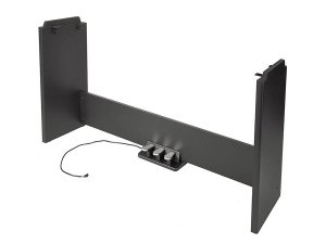 Стенд з педальним блоком для цифрового фортепіано Medeli ST430 Black
