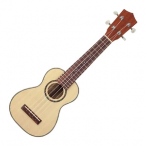 Укулеле концерт Prima M380C (Solid Spruce/Flamed Maple)