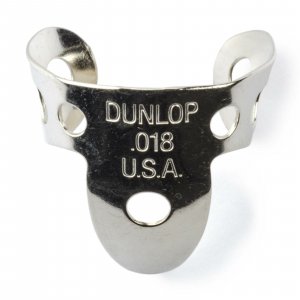 Медіатор Dunlop 3090 Nickel Silver Fingerpick .018" (1 шт.)