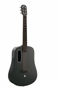 Электроакустическая гитара со встроенными эффектами Blue Lava (36") Midnight Black