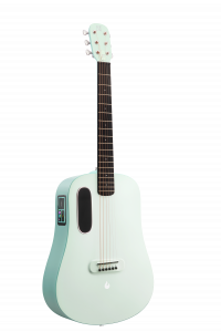 Електроакустична гітара з вбудованими ефектами Blue Lava (36") Aqua Green