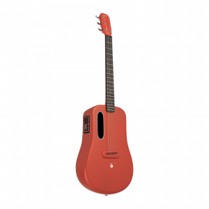 Электроакустическая гитара со встроенными эффектами Lava Me 3 (38") Red