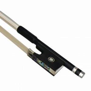 Смичок для скрипки Saga A. Breton AB-116F Carbon Fiberglass 4/4 Octagonal Stick