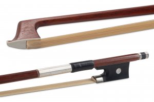 Смичок для скрипки GEWA Brasil wood Student 1/2 Octagonal Stick