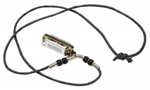 Губная гармошка HOHNER M38N-BL Mini Necklace Black