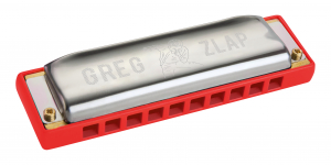 Губна гармошка Hohner Signature Greg Zlap M563106X A-major Box