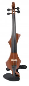 Електроскрипка GEWA E-violin Novita 3.0 Red Brown
