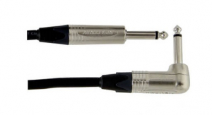 Інструментальний кабель Alpha Audio Peak Line Mono Jack 6,3 мм/Mono Angled Jack 6,3 мм (6 м)