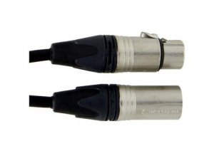 Мікрофонний кабель Alpha Audio Peak Line XLR (m)/XLR (f) (6 м)