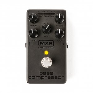 Педаль MXR M87B Bass Compressor Blackout Series