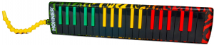 Мелодика Hohner Airboard Rasta 37 C944513 Multicolored