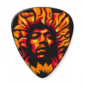 Медіатор Dunlop JHP14HV Jimi Hendrix ’69 Psych Series Voodoo Fire Heavy (6 шт.)