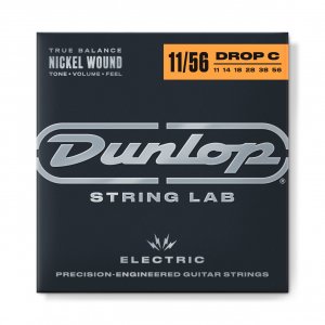 Струни для електрогітари Dunlop DEN1156DC Nickel Wound Drop C