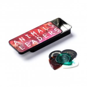 Набір медіаторів Dunlop AALPT01 Animals As Leaders Pick Tin (6 шт.)
