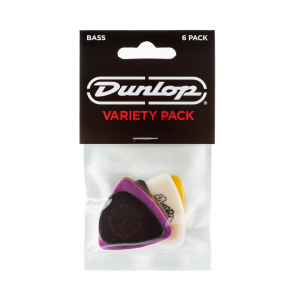 Медиаторы Dunlop BASS PICK VARIETY PACK PVP117 (6шт.)