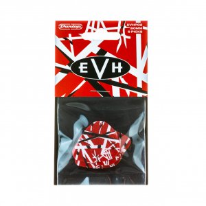 Медиаторы Dunlop EVH FRANKENSTEIN PICK TIN (6шт.)