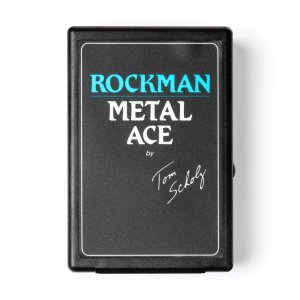Підсилювач для навушників Dunlop Rockman Metal Ace