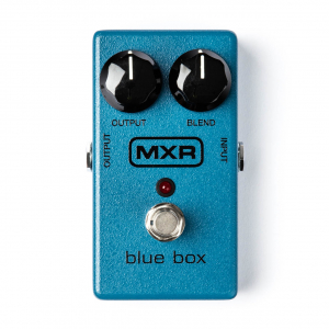 Педаль эффектов MXR M103 Blue Box Octave Fuzz
