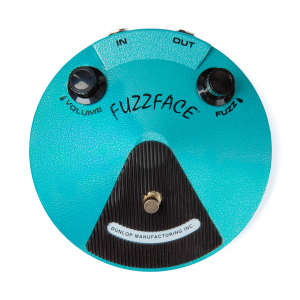 Педаль Dunlop JHF1 Jimi Hendrix Fuzz Face