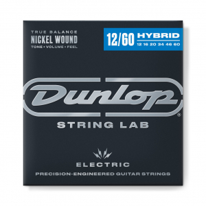 Струни для електрогітари Dunlop DEN1260 Nickel Wound
