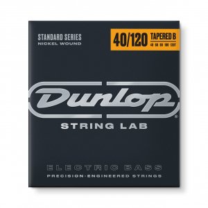 Струни для 5-струнної бас-гітари Dunlop DBN40120T Nickel Wound Tapered