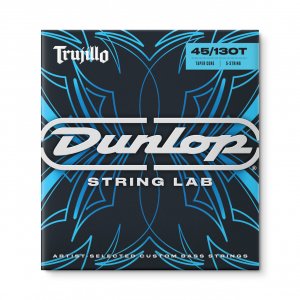 Струни для 5-струнної бас-гітари Dunlop RTT45130T Robert Trujillo Stainless Steel Tapered