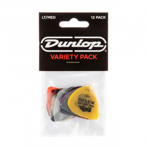 Набір медіаторів Dunlop PVP101 Light/Medium Variety Pack (12 шт.)