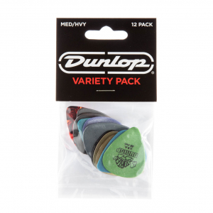 Набір медіаторів Dunlop PVP102 Medium/Heavy Variety Pack (12 шт.)