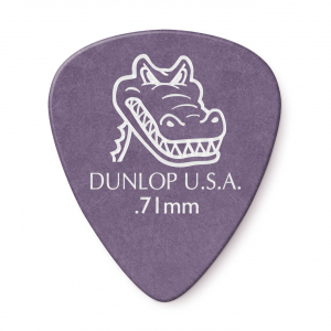 Медіатор Dunlop 417P.71 Gator Grip Standard .71 mm (12 шт.)