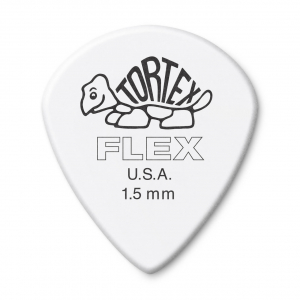 Медіатор Dunlop 468P1.5 Tortex Flex Jazz III 1.5 mm (12 шт.)