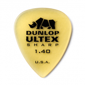 Медіатор Dunlop 433P1.4 Ultex Sharp 1.4 mm (6 шт.)