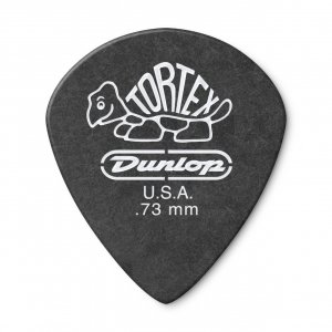 Медіатор Dunlop 482P.73 Tortex Pitch Black Jazz III .73 mm (12 шт.)