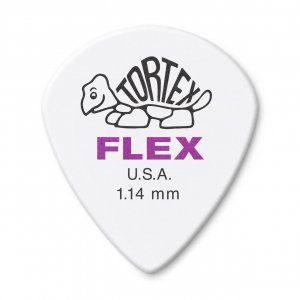 Медиатор Dunlop 468P1.14 Tortex Flex Jazz III 1.14mm (12шт)