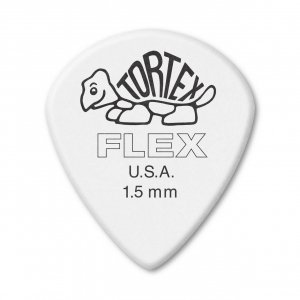 Медиатор Dunlop 466P1.5 Tortex Flex Jazz III XL 1.5mm (12шт)
