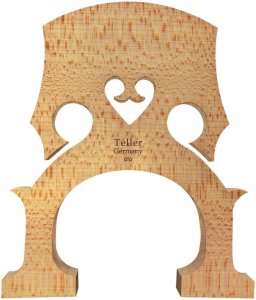 Підставка під струни для віолончелі GEWA Teller Cello Bridge №3 Standard 4/4