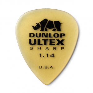 Медиатор Dunlop 433P1.14 Ultex Sharp 1.14mm (6 шт)