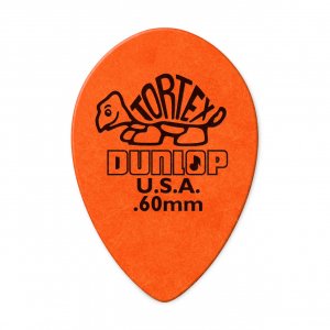 Медіатор Dunlop 423R.60 Tortex Small Teardrop .60 mm (36 шт.)