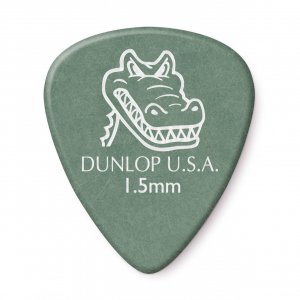 Медіатор Dunlop 417R1.5 Gator Grip Standard 1.5 mm (72 шт.)