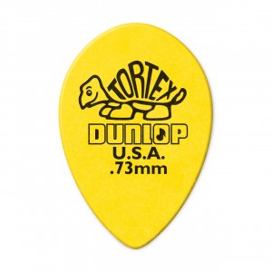Медіатор Dunlop 423R.73 Tortex Small Teardrop .73 mm (36 шт.)