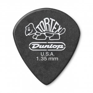 Медіатор Dunlop 498R1.35 Tortex Jazz III XL 1.35 mm (72 шт.)