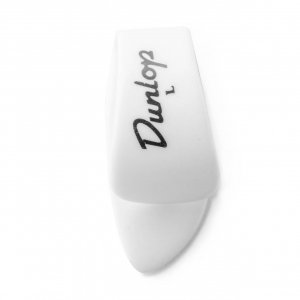 Медіатор Dunlop 9003P White Thumbpick Large (4 шт.)
