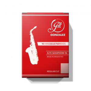Тростина для альт-саксофона Gonzalez Alto Saxophone RC 3 (10 шт)