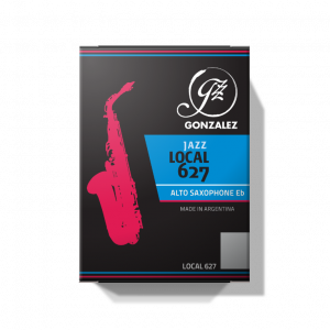 Тростина для альт-саксофона Gonzalez Alto Saxophone Jazz Local 627 2 (10 шт)