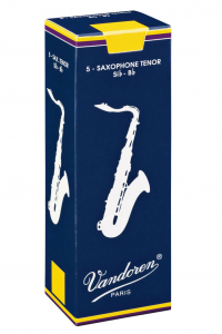 Тростина для тенор-саксофона Vandoren Tenor Saxophone Traditional 3 1/2 (5 шт)