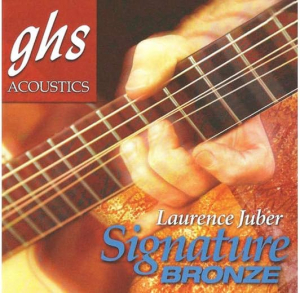 Струны для акустической гитары GHS Laurence Juber Bronze LJ30L, 12-54