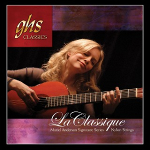 Струны для классической гитары GHS La Classique Muriel Anderson MA2390 High Tension