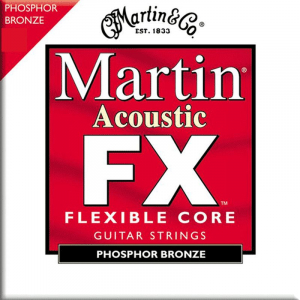 Струни для акустичної гітари Martin SP Flexible Core Phosphor Bronze MFX750, 13-56