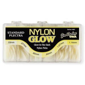 Набор медиаторов Dunlop 4461 Nylon Glow Standard