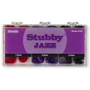 Набір медіаторів Dunlop 4740 Stubby Jazz (144 шт.)